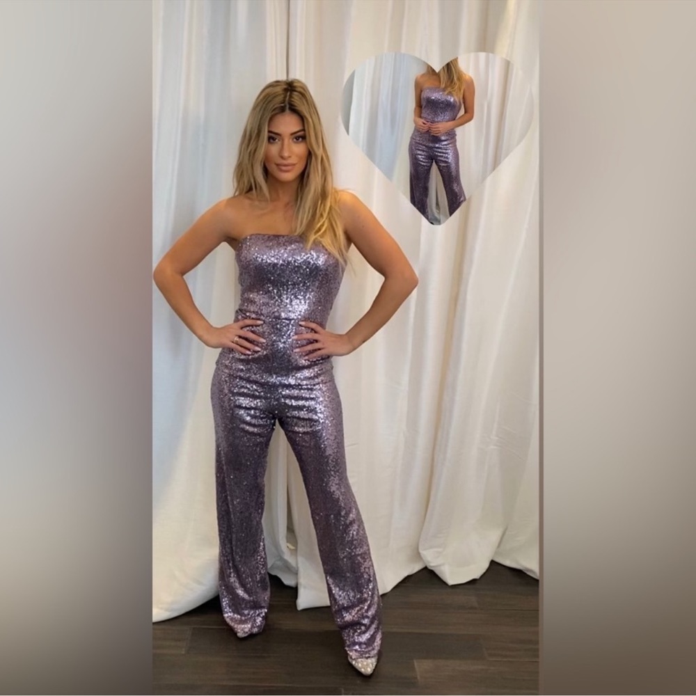 Sequin jumpsuit